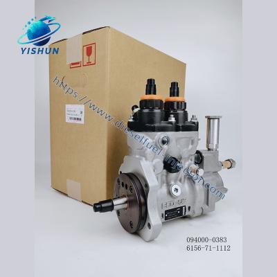 Cina PC400-7 PC450-7 Pompa a iniezione di carburante 6156-71-1112 094000-0383 in vendita