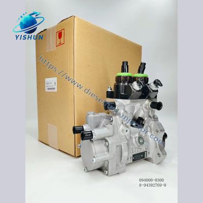 Cina 8943927695 Pompe di iniezione di carburante diesel 8-94392769-5 094000-0300 Per Isuzu in vendita