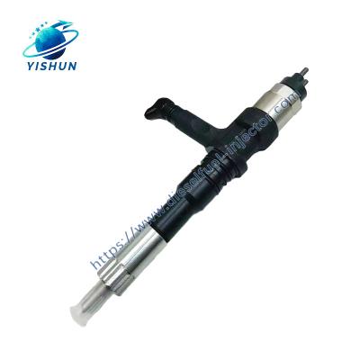 China New Diesel Nozzle Fuel Injector 095000-6640 6251-11-3200 6251-11-3201 for KOMATSU SAA6D125E-5C/5D Engine for sale