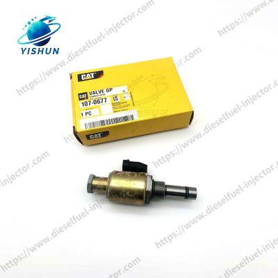 China good price 3508 G3508B G3508J G3512 G3512B G3512J G3516 G3516B G3516J G3520B G3520J excavator Solenoid valve 107-0677 à venda