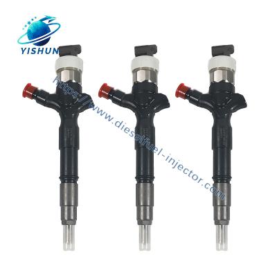 China Common Rail Fuel Injector 095000-7040 23670-39145 095000-7790 23670-30310 Diesel Engine Fuel Injectors Parts for sale