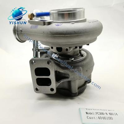 China 4089919 4046100 4039140 Excavator Turbocharger New Condition for Cumm-ins QSL Engine for Retail and Manufacturing Plant for sale