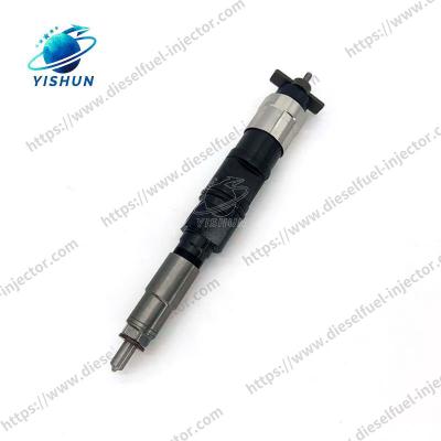 China Common Rail Diesel Fuel Injector Nozzle Assembly 095000-6490 Re529118 Re524382 for sale