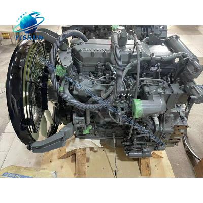 China new diese engine ISUZU 4HK1 engine 4-cylinder diesel engine for sell for sale