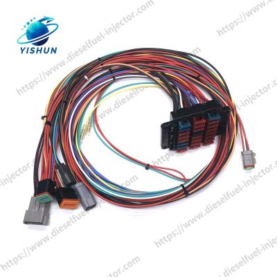 China Caterpillar excavator 320B fuse box wire harness for sale