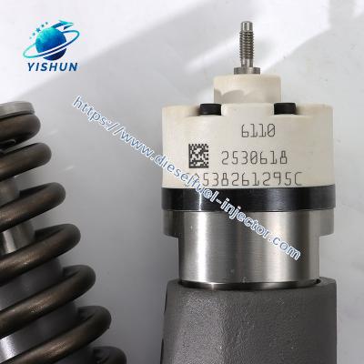 China 10R7230 20R1303 10R2772 2530616 2530618 Fuel Injectors C15 C18 C32 Engine for sale