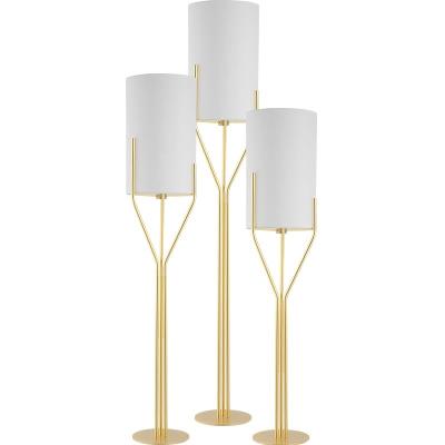 China LED best selling personality modern minimalist metal trees table linear standard floor lamps newly for sale