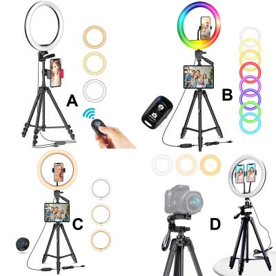 China Video Selfie Ring Light Shooting 12 Inch 12