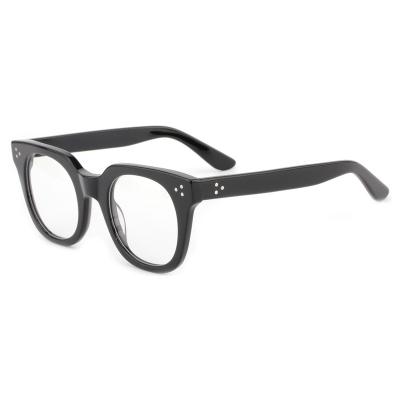 China Monocle fashion glasses model the latest frames china manufacturer fashion personality wholesale stylish acetate optical frames for sale