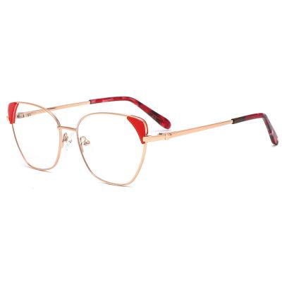 China Fashion Glasses Frames Eyeglasses Frames Acetate Optical Glasses Frames Wholesale Eyewear Frames for sale