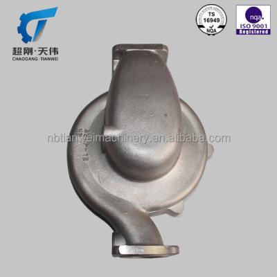 China ISO9001 OEM Water Pump Stainless Body Lost Wax Casting for sale