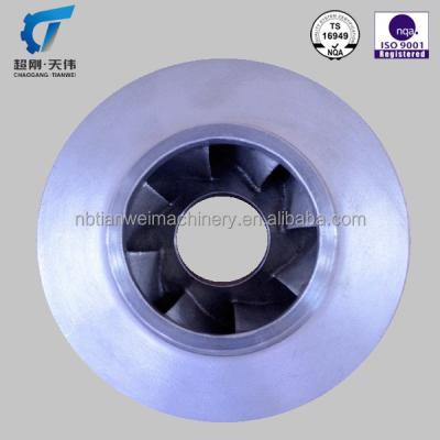 China Ningbo centrifugal pump impeller stainless steel impeller impeller Ningbo centrifugal pump impeller stainless steel impeller for sale