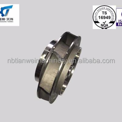 China 304 stainless steel 304 stainless steel impeller pump parts for sale