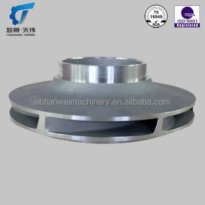 China Cast Cast Iron Pump Impeller ITT Impeller Small Impellers Small ITT Impellers for sale