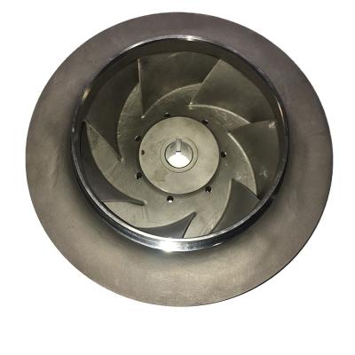 China Pump Parts Stainless Steel Impeller Pump Parts Investment Casting Parts for sale