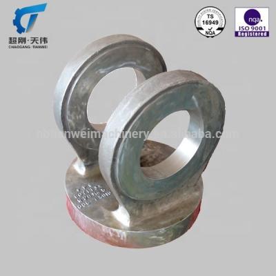 China G20Mn5 China Top Supplier Hydraulic Cylinder Rod End Accessories Large Sand Casting Parts for sale