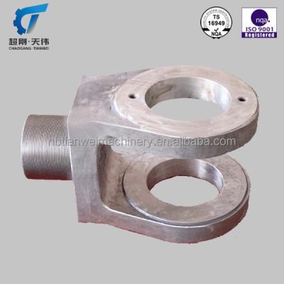 China Custom Casting G20Mn5 Ningbo Parts Hydraulic Cylinder Rod Clevis for sale