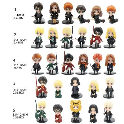 China The Cartoon Toy Wholesale Price High Quality Harry Anime Action Figure Model plays Mini Pvc Figures for sale