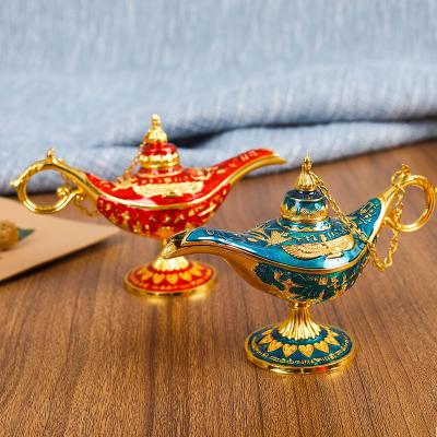 China Other 2021 New Arrival Vintage Home Decor Zinc Alloy Metal Crafts Decor For Gift for sale