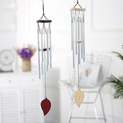 China Europe home decoration crafts custom commemorative outdoor aluminum wind chime tube wind chimes 3d for sale