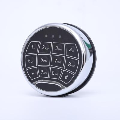 China Código electrónico de metal multifuncional y cerradura mecánica para cajas fuertes y armarios en venta