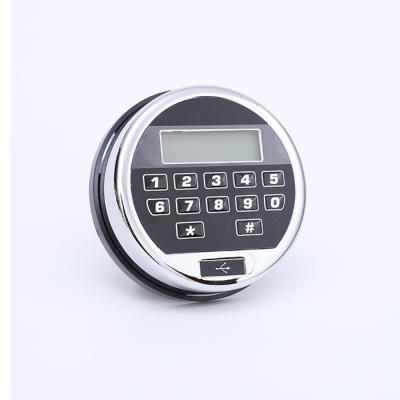 China Contraseña y candado electrónico mecánico con pantalla LCD de diseño moderno en venta