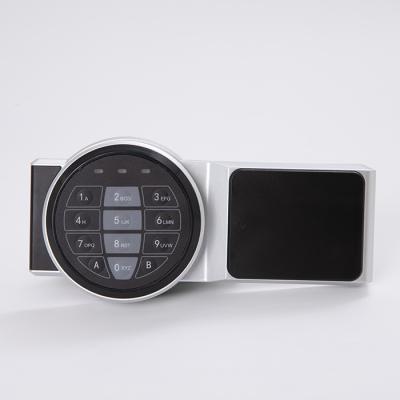 China Indoor Metal Electronic Smart Safe Lock drawer safes electronic lock Battery Powered for sale