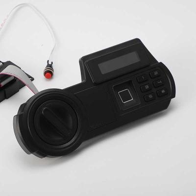 China Hochfeste ABS Smart Safe Lock Elektronische Schließung Leichtgewicht Doppelmodus-Entriegelung zu verkaufen