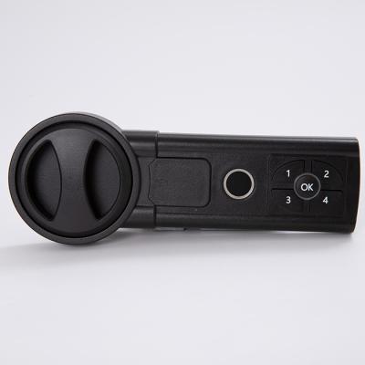 China Elektromagnetisch bedienbaar digitale wachtwoord slot vingerafdruk veilig slot batterij aangedreven Te koop