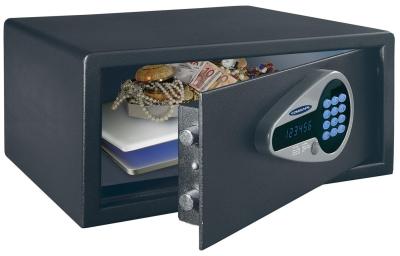 China Fireproof Single Walled Secure Safe Box Security Safes With Electronic Lock for sale