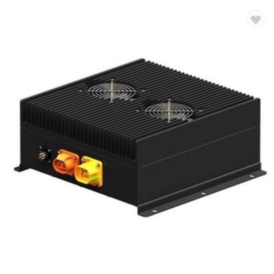 China 6.6KW 96V 50A air cooled built-in battery charger 30*19*13CM for sale