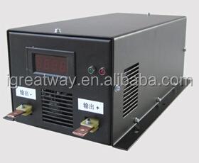 China 3000W High Power Series Isolated Air Cooling DC/DC Converter 365*205*140mm for sale