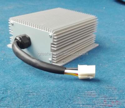 China 300w located dc converter 48v/60v/72V into 12v, 25A 155*140*60mm for sale