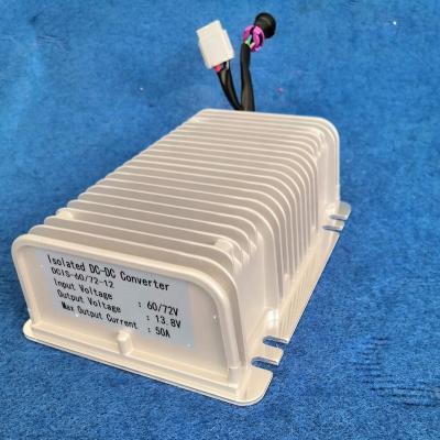 China 60v 72v to 12v 500w Isolated DC-DC Converter DCIS-60/72-12 for sale