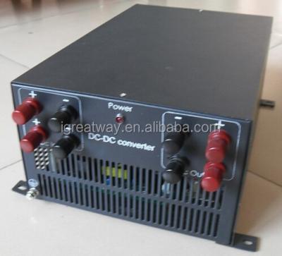 China high power 3000W series located DC50-90V into 48v, 70A DC/DC converter 225*360*140mm for sale