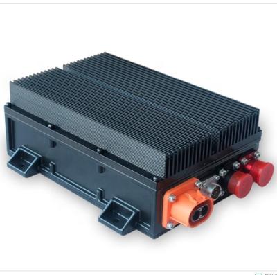 China 3000W High Power Series Isolated DC/DC Free-Cooling Converter 350*205*140mm for sale