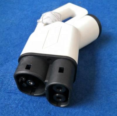 China Residential / General Purpose 150A 200A EV Female Connector 2 CCS Combo Type - 2 Socket IEC62196-3 for sale