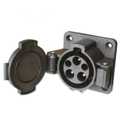 China Residential / General Purpose SAE J1772 16A EV Charging Socket / Inlet For EV Side for sale