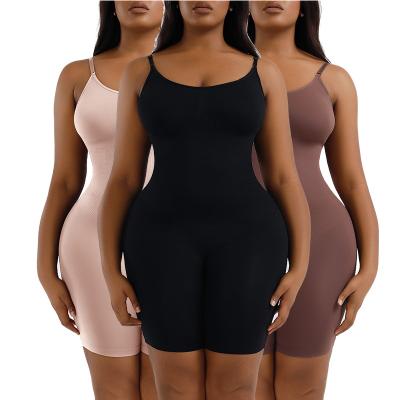 China Breathable custom logo women slimming tummy control corset colombianas de fajas top shapewear plus sizes for sale