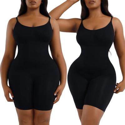 China Breathable Full Butt Waist Trainer Tummy Control Body Shaper Jumpsuit Lifting Shapewear For Women for sale