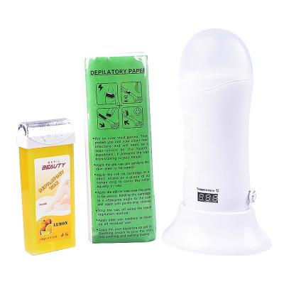 China Hair Removal Hair Removal Hot Roll On Wax Heater Roller Cartridge Depilatory Warmer for sale