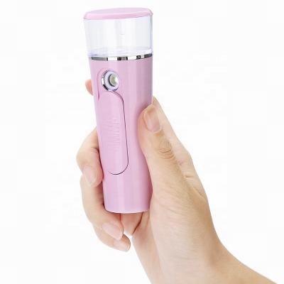 China 2020 New Product Gift Water Spray Mist Sprayer Meter Vapor Meter DEEP CLEANING Nano Waterproof Nano Facial Spray Beauty for sale