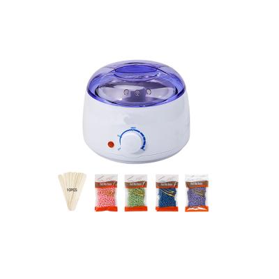 China Adjustable Temperature Control Hair Removal Heater Heater For Professional Beauty Salon 500ml Jar Wax for sale