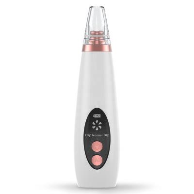 China Acne Treatment Face Pore Vacuum Remover Black Head Acne Pore Remover Pimple Removal Vacuum Suction Tools Usb Rechargeable Blackhead Remover for sale