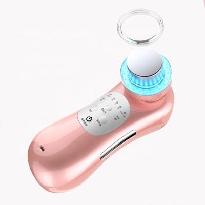 China Face Lift Erase Wrinkles Machine High Frequency Ultrasonic Galvanic Facial Cosmetics Wholesale for sale