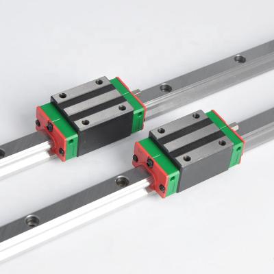 China Low Profile Ball Type Guideway Factory Price High Precision Linear Smooth Linear Guide Rail For CNC Machine for sale