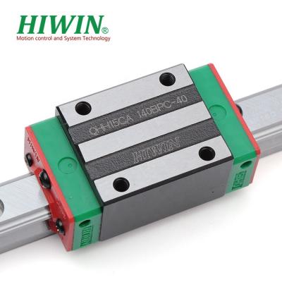 China Taiwan HIWIN QH15 QHH15CA QHW15CC Original Linear Guide Rail Quiet Linear Guideway Quiet Linear Guideway for sale