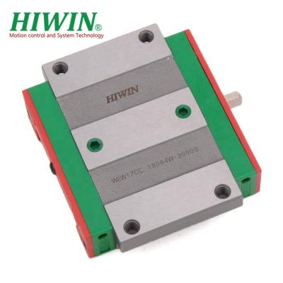 China Taiwan HIWIN WEH27CA W27 Wide Linear Four Row Wide Linear Rail Linear Guideway Rail Linear Bearing for sale