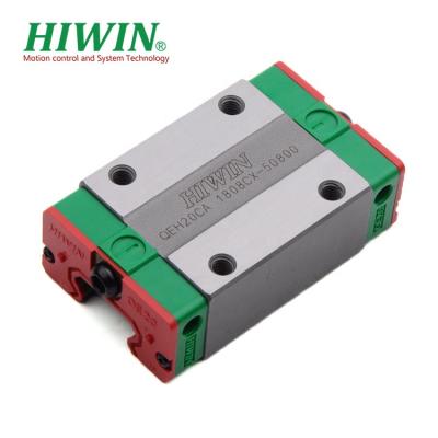 China QE series is Taiwan HIWIN QE15 QEH15CA QEW15CC E15C linear guide rail quiet linear guideway guideway for sale