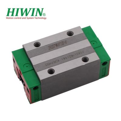 China Taiwan HIWIN CG25 CGH25CA CGH25HA Linear Guideway Low Profile Linear Rail Way Ball Bearing Type for sale